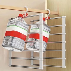 Non Slip Pants Hanger Space Saving Multi Layer Closet Organizer Trouser Rack
