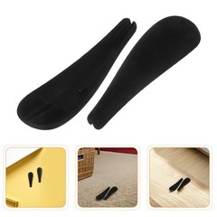 8Pcs Universal Fit Velvet Shoulder Protector Pads for Clothing Hanger Support