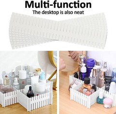 DIY Grid Drawer Dividers Adjustable Sock Underwear Dresser Drawer Organizers US