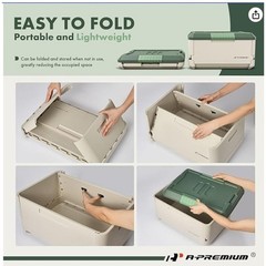 NEW Multifunctional Foldable Trunk Storage