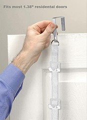 Contemporary Cap Rack FAV | Over Door Organizer for 40 Caps – Secure & Stylish