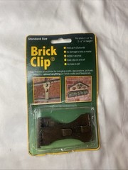 Brick Clip 2/pkg fits brick 2-1/8” To 2-1/2”in height (brickclip) New