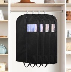 KIMBORA 43″ Garment Bag for Travel, Gusseted Suit Bags for Men With Handle Ga…