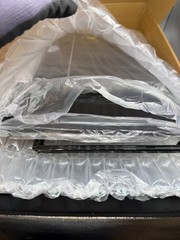 US SELLER -NIKE Black Plastic Shoe Box One Piece exclusively in Asia