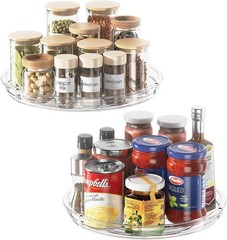 LU 2 Pa Lazy Sn Organizer 9.25 inch Lazy Sn Turntable for
