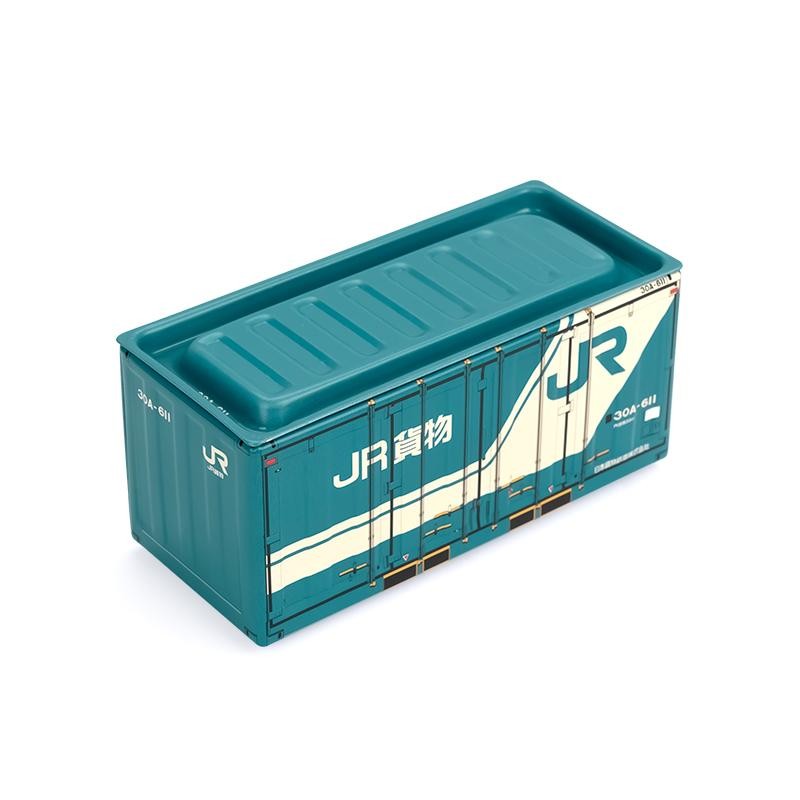 Mini Metal Storage Tin Box Small Desktop Container Case Cute Creative Desk Gift