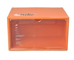 NIKE VINTAGE SHOES BOX China Shanghai Exclusive Orange Plastic og010-801a