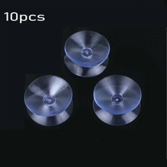 10pcs Double Sided Suction Cups 20/30/35mm Glass Table Fish Tank Clear Sucker