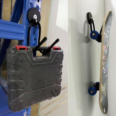 4 Pack Heavy Duty Garage Magnetic Hook Workshop Tool Box Storage Hooks