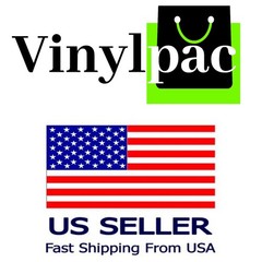 3-Pack Heavy Duty Clear Vinyl College Moving Bags 15 x 18 x 9 Storage Books