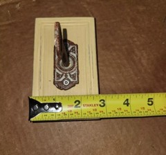 Decorative Key Coat Jacket Hook Hanger
