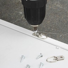 Picture Hanging Wire Kit, 100 Ft, D Rings, Heavy Duty for Frame & Art Hanging