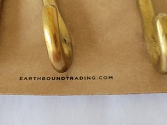 Solid Brass Mushroom Wall Hooks – Coat Hook Towel Door Key Hanger