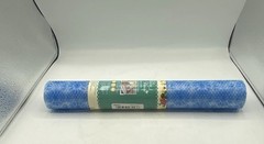 Pioneer Woman Refrigerator Shelf Liner Blue Floral Burst Pattern 15 In x 6 Ft