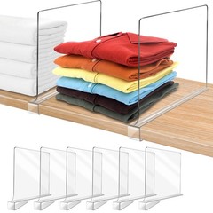 11 Inches [Extra Tall Version] 6Pack, Clear (12 Tall, Higher Style)