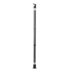 Auto Drive Expandable Car Clothes Hanger Bar, Universal Fit, 2.3 in