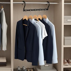 10 Pack Magic Hangers Space Saving Hangers Closet Space Saver Hanger Organizer