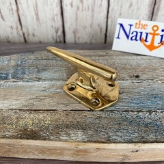 Solid Brass Cleats, Drawer Pulls, Cabinet Door Handles, Coat & Hat Wall Hooks