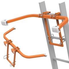 Ladder Stabilizer,Extended Ladder Stabilizer Accessory for Roof Pro Orange