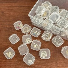 10pc Mini Storage Boxes Plastic Containers for Jewelry Coins Beads Organizer