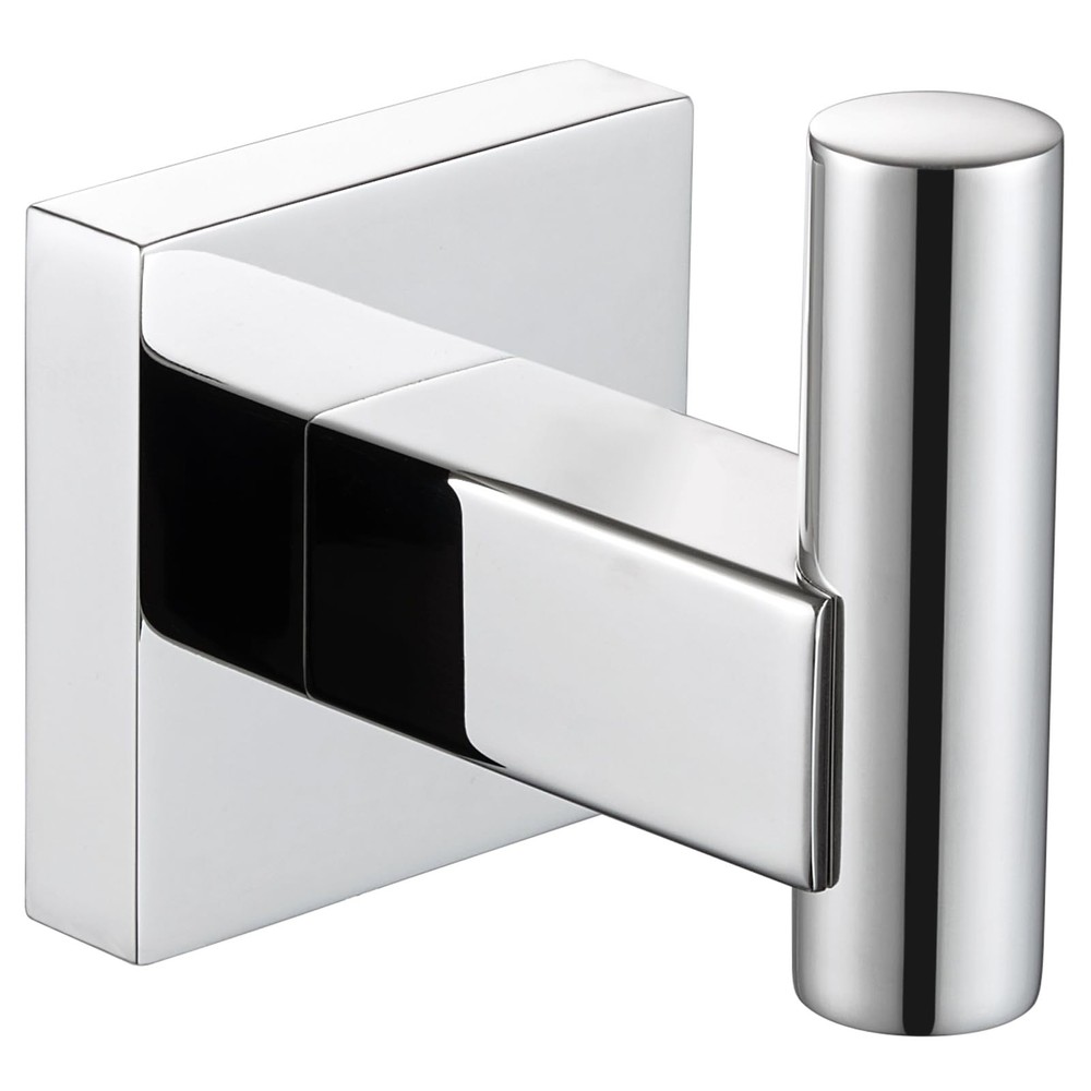 Bathroom Towel Hook Polished Chrome, Coat Robe Holder, Wall Hook