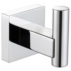 Bathroom Towel Hook Polished Chrome, Coat Robe Holder, Wall Hook