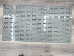 ⭐️⭐️⭐️⭐️⭐️ **Lot of 3** Stackable Bin Organizer Single Sided Panels 35.75″x19″