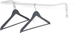 Sofia Clothes Rack, Hanging Closet Organizer Adjustable & Wall Mount Clothes …