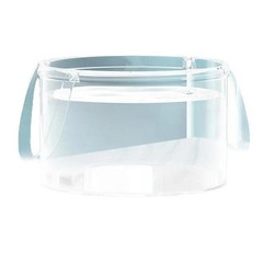 Foldable Bucket Portable Outdoor Large Capacity Travel Water Basin for Camping