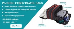 Storage Bags for Clothes Pillows Blanket More Space Save Compression Seal