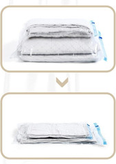 6 Super Jumbo Extra Large Space Saver Vacuum Seal Storage Bag Largest Space Bags