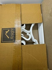 40 Infant Hanger White Color 11 X 6 In