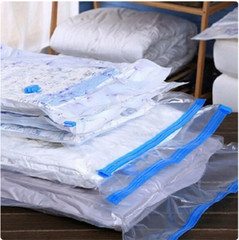 5Pack Vacuum Storage Bags Bedding Clothes Seal Travel Space Saver w/ Pump