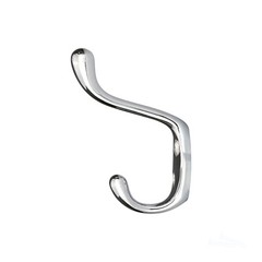 Rok Hardware Heavy Duty Coat Hook, 3-1/2″, Chrome ROKCH101CH