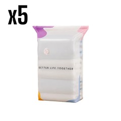 No Pump 3D Vacuum Storage Life Space Saver Better Life Space Bags 1/3/5Pcs
