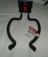 Hyper Tough Quick Release Grass Trimmer Hanger Snap Rail Hook Wallmount Home