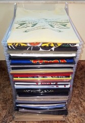 4-10 Pack EZSTAX 40 T-Shirt Folder & Closet Organizer Office Filing System New