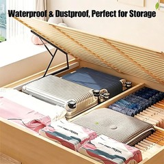 No Pump 3D Vacuum Storage Life Space Saver Better Life Space Bags 1/2/3/5Pcs