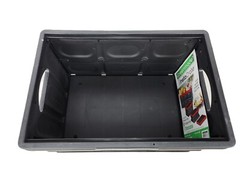 Greenmade InstaCrate Collapsible Storage Bin 12 Gallon Capacity, Folds Flat