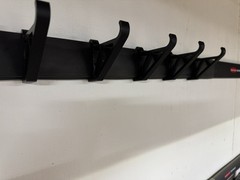 8 Pack of Upgraded Stronger Rubbermaid Fasttrack Fastrack Hooks Accessories