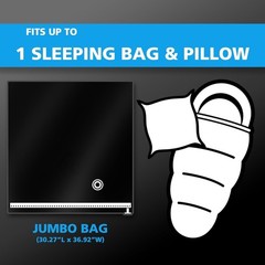 Vacuum Storage Bags Jumbo Space Saver Compression Bags 3 Pack