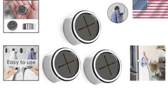 Contemporary Self-Adhesive Towel Hooks – Stylish Storage Solution for Any Space