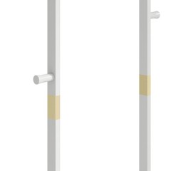 71″Coat Racks solid wood hanger Solid environmental protection easy to assembleW
