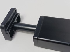 Designer Wardrobe Reversible Closet Valet Rod 11.75″ or 13.75″ Length with 8.5″