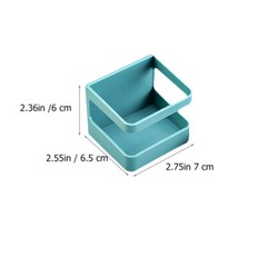 2pc Umbrella Holder with Drip Tray Umbrella Stand Holder Wall Shelf Organizer