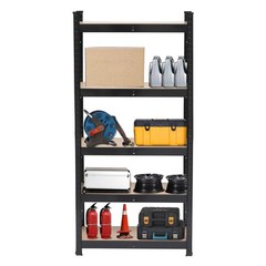 Heavy Duty 5 Tiers Storage Shelf Home Garage Shelving Unit Shelves Rack