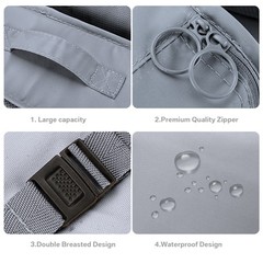 8x Packing Cubes Luggage Organizer Storage Bags Suitcase for Travel Accessories