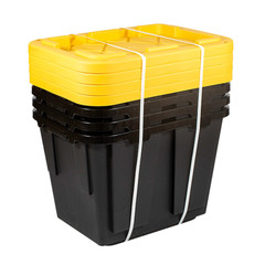 Greenmade 12 Gallon Storage Bin, 4-Pack – New – Free shipping