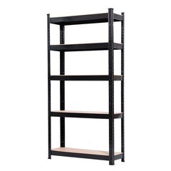 5 Shelf Metal Rack Garage Shelving Storage 27″W x 12″D x 59″H
