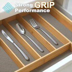 Thick, Tear-Resistant Drawer Liner, Non-Adhesive & Easy to Clean – 12IN x 20FT